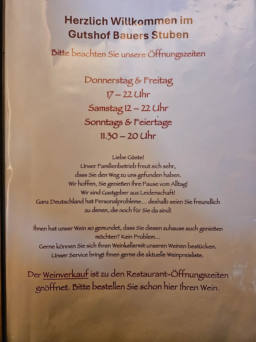 Speisekarte photo 4