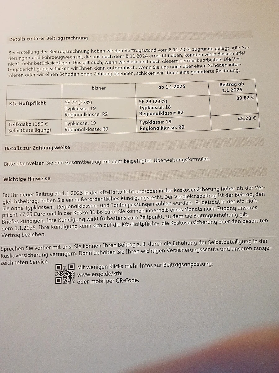 Speisekarte photo 5
