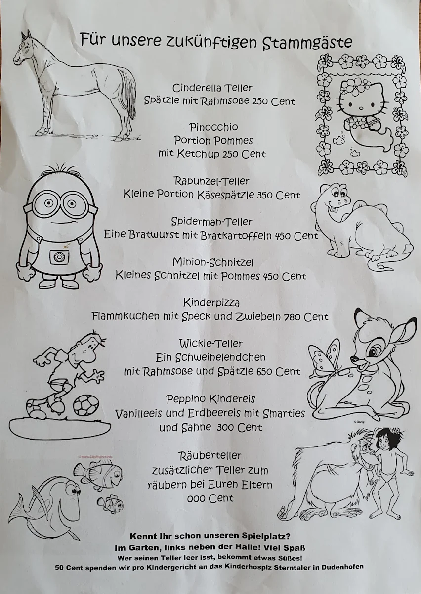 Speisekarte photo 6