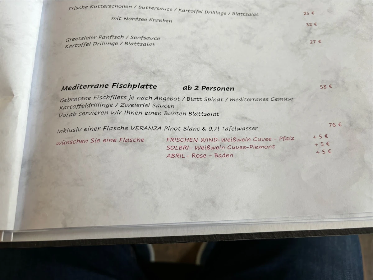 Speisekarte photo 4