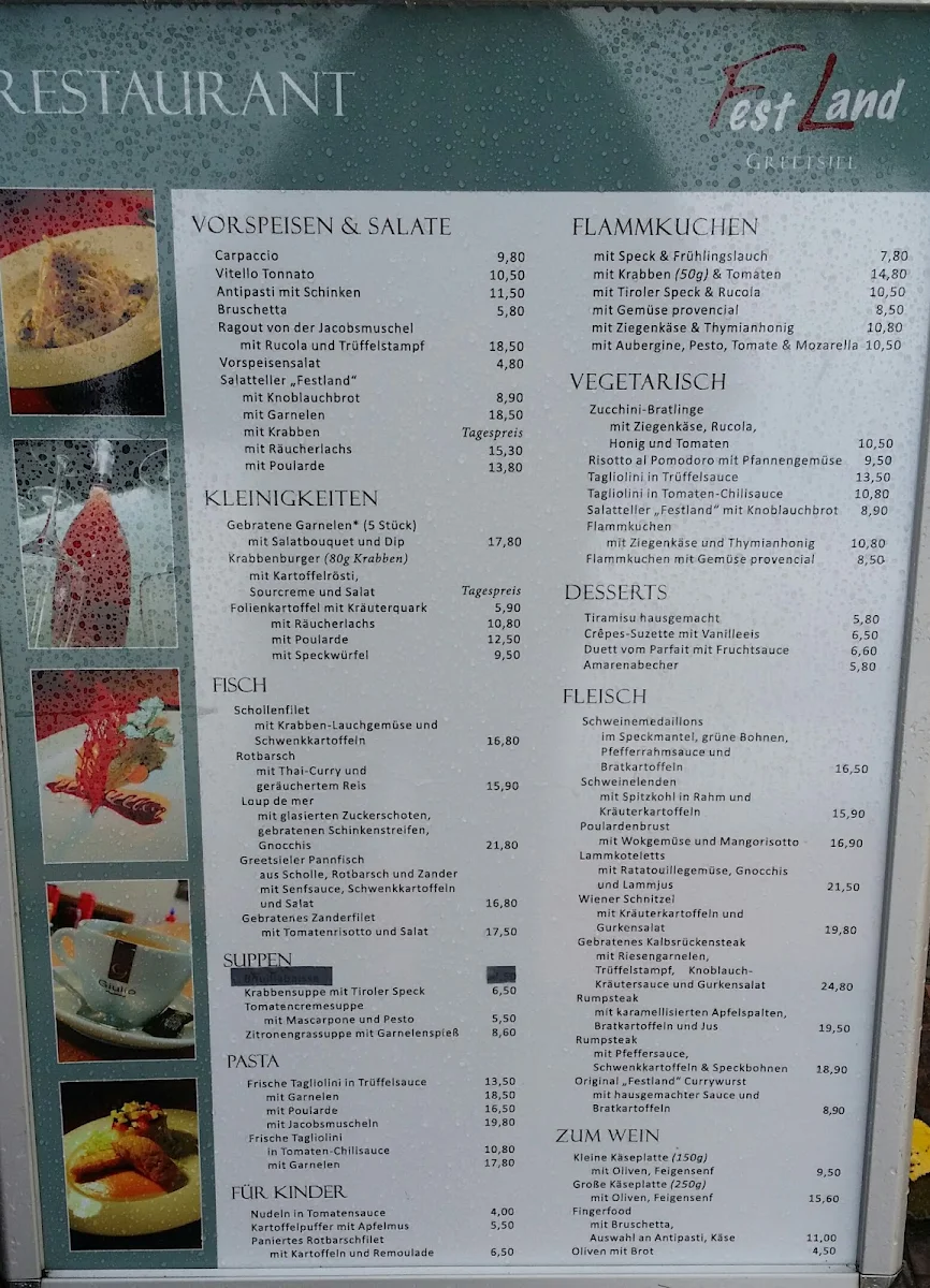 Speisekarte photo 8