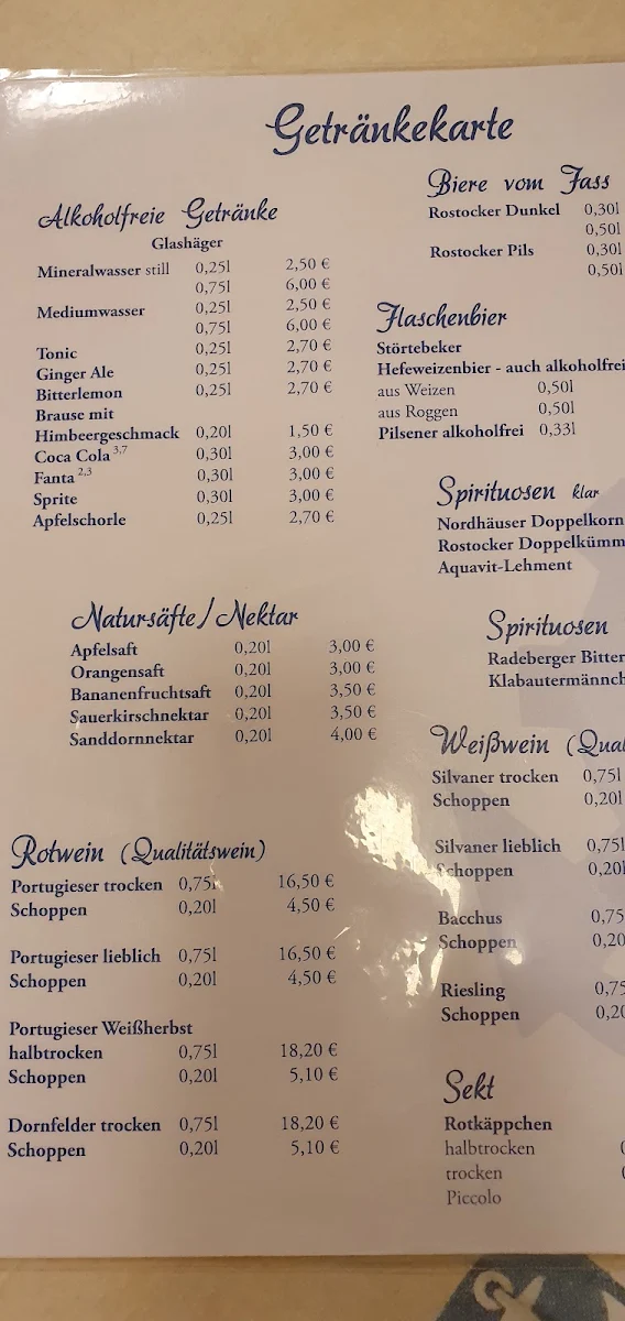 Speisekarte photo 3