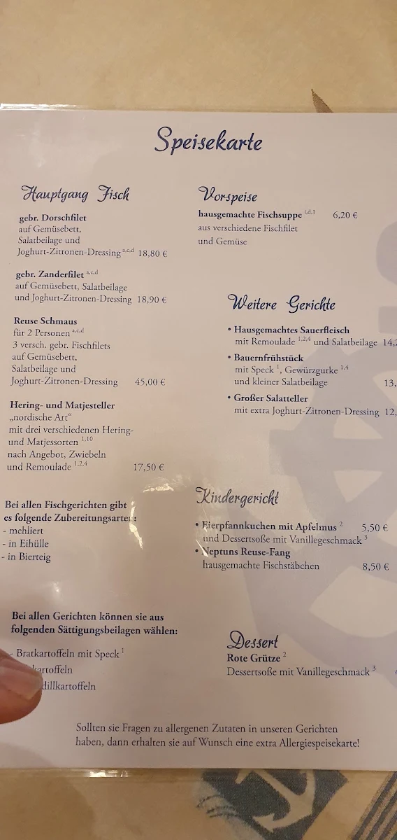 Speisekarte photo 4