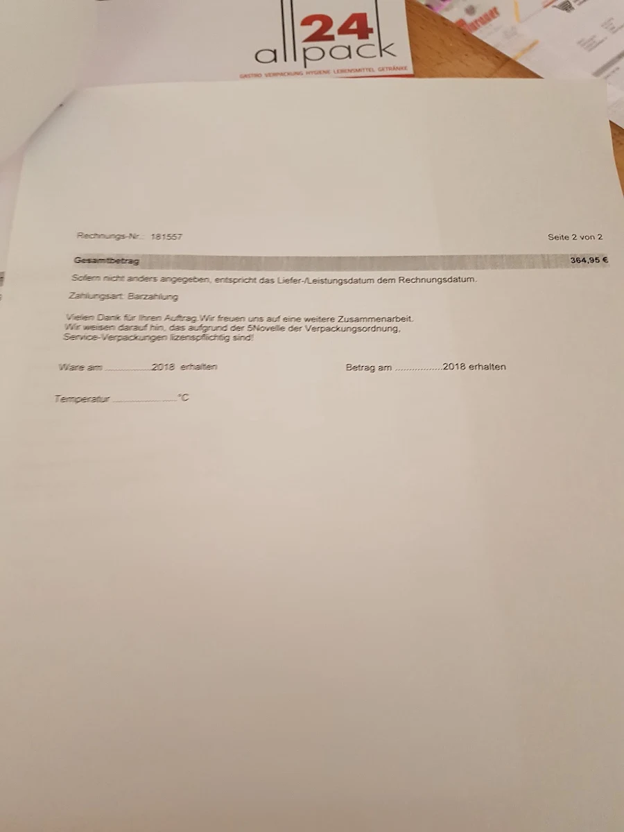 Speisekarte photo 6