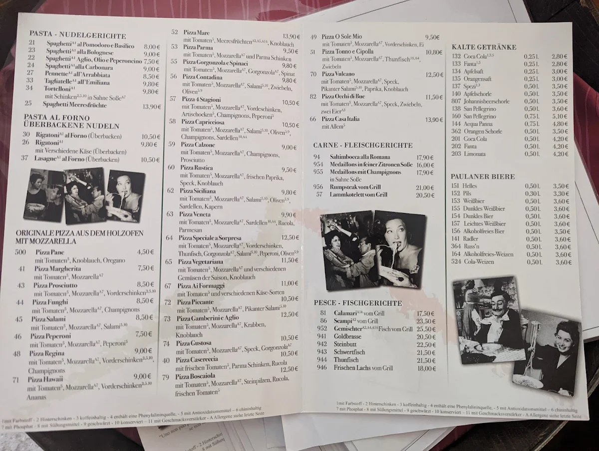 Speisekarte photo 3