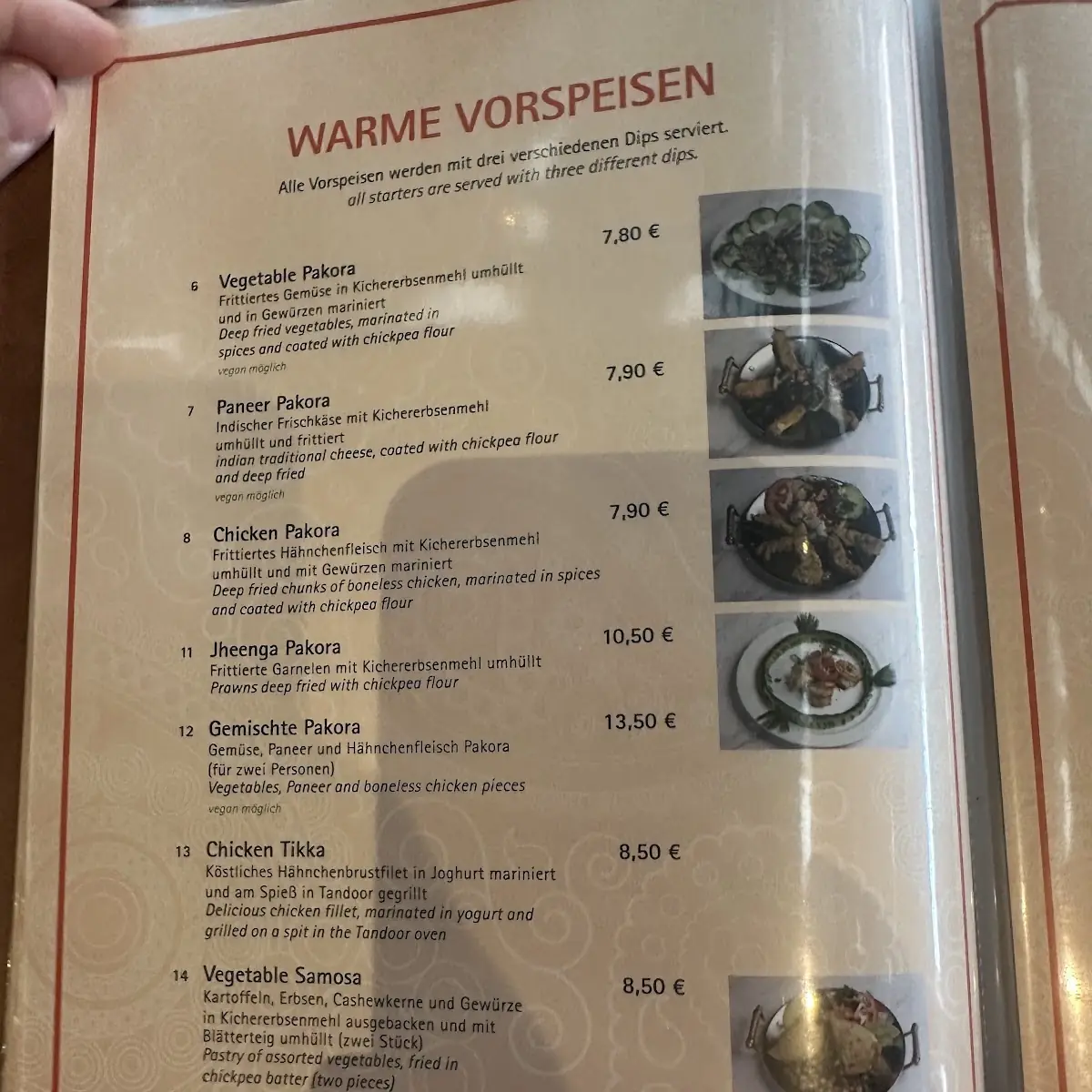 Speisekarte photo 4