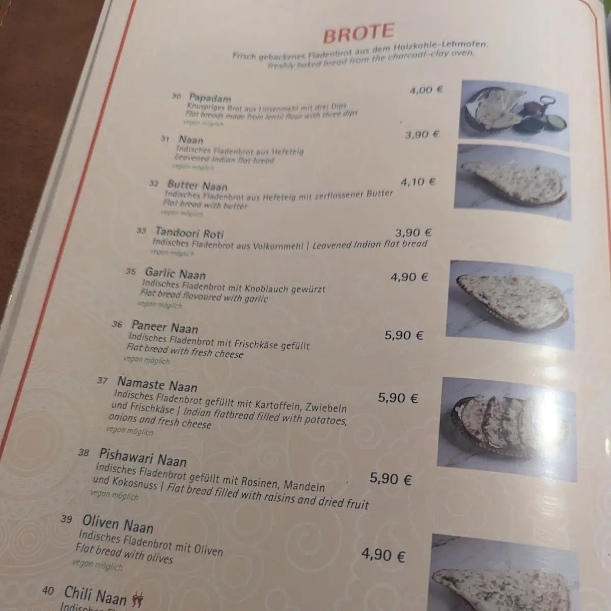 Speisekarte photo 6