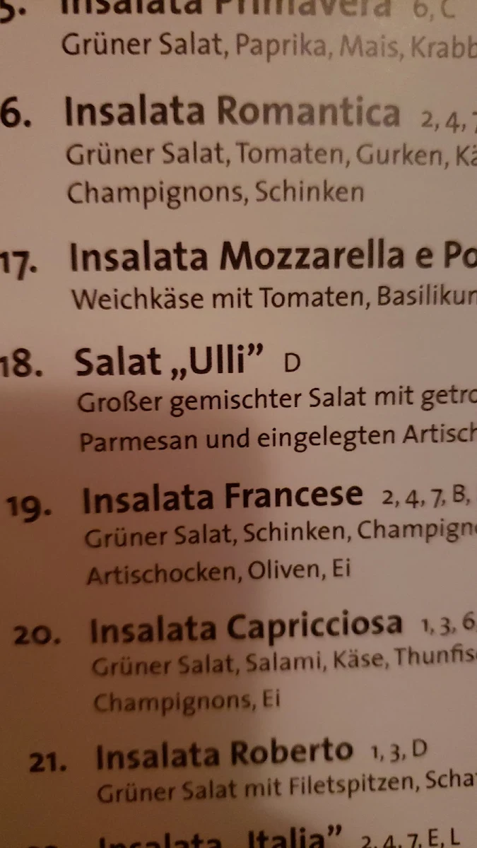 Speisekarte photo 5