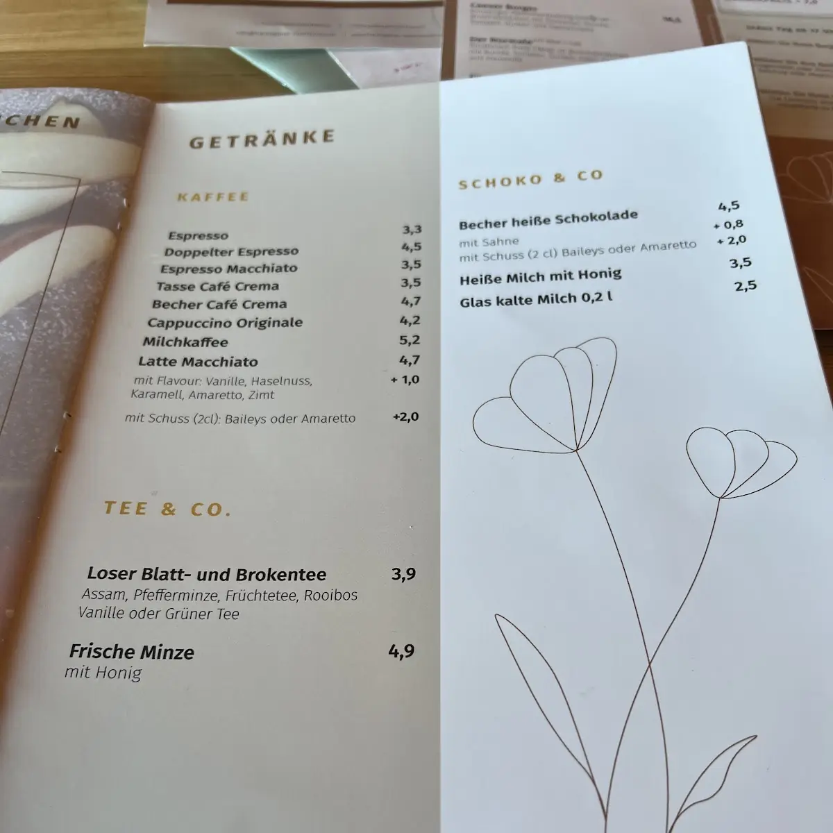 Speisekarte photo 10