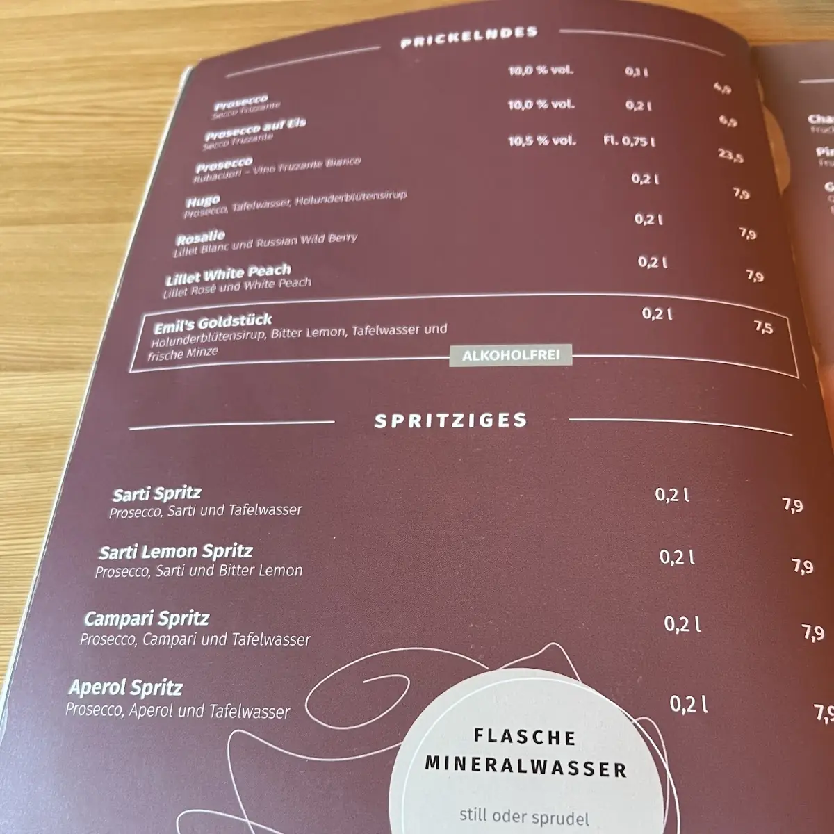 Speisekarte photo 7