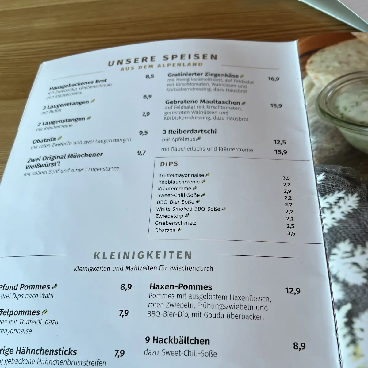 Speisekarte photo 9