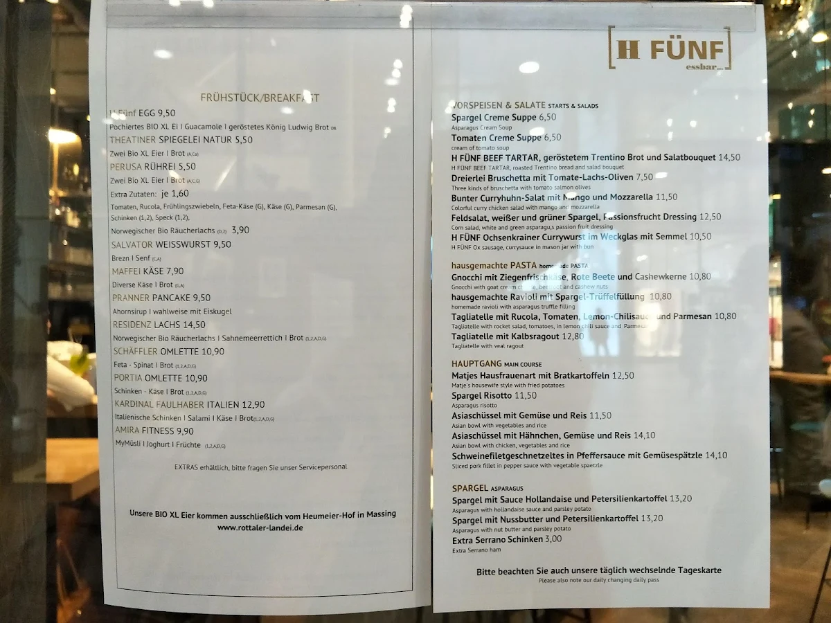 Speisekarte photo 9