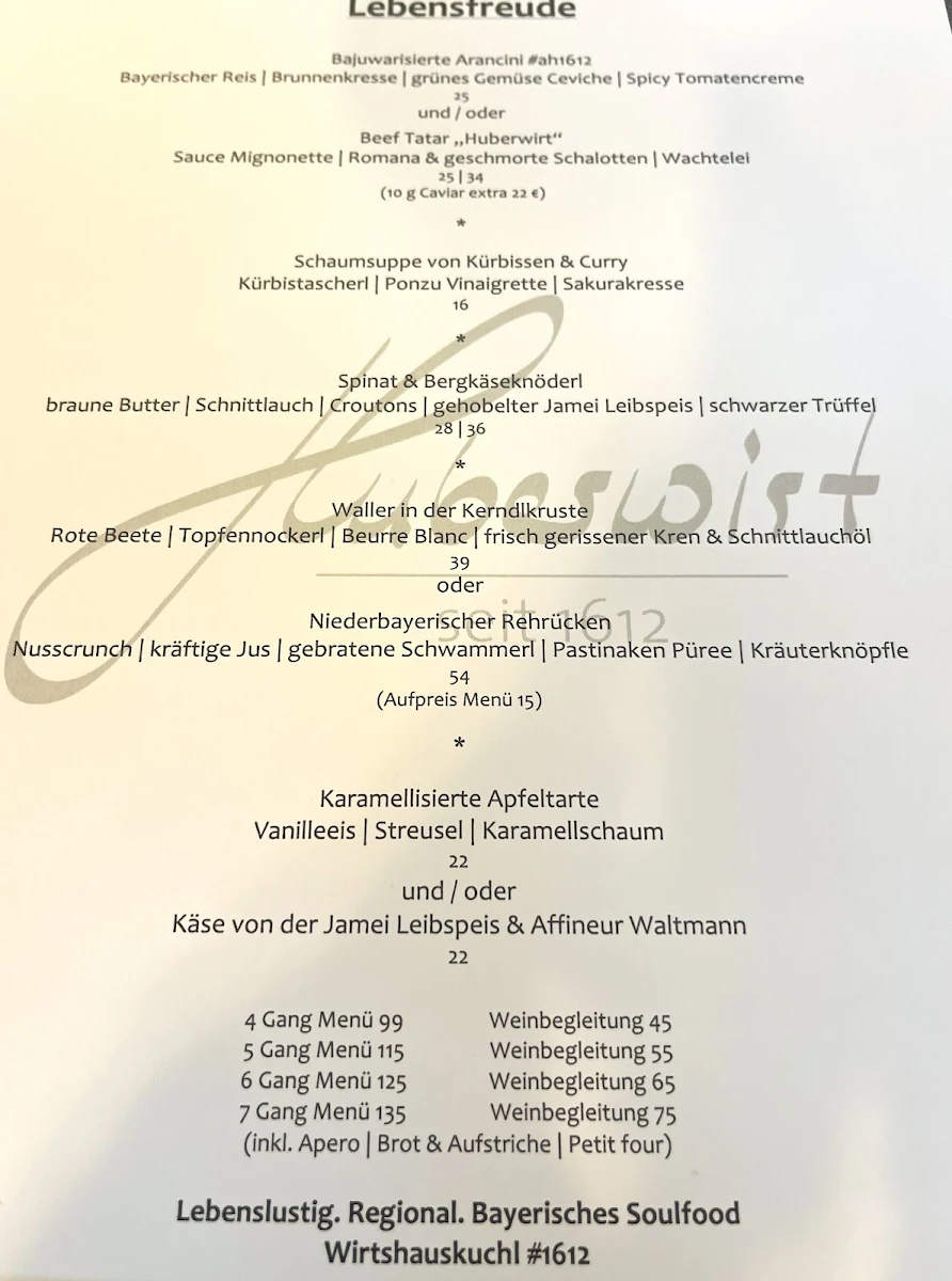 Speisekarte photo 3