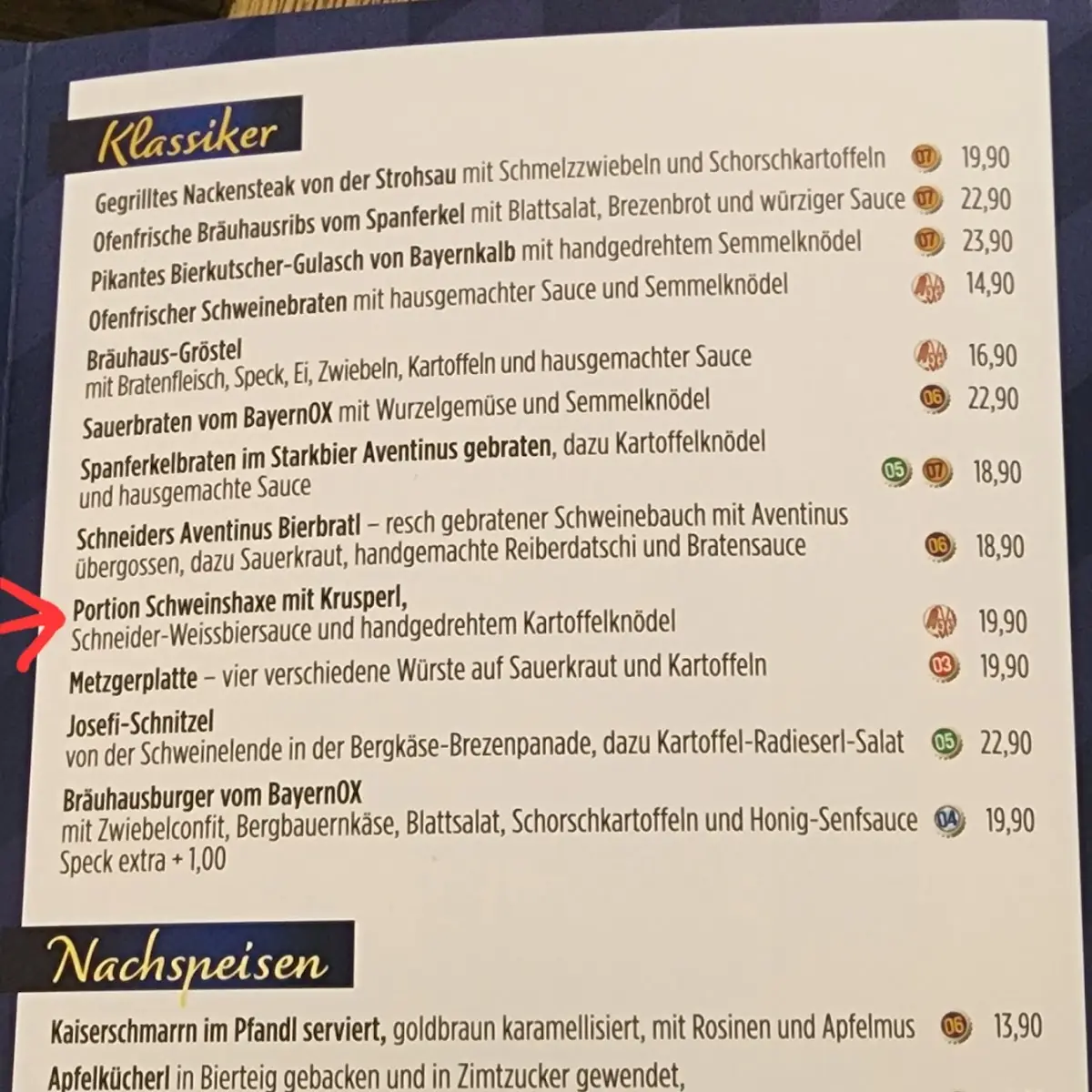 Speisekarte photo 9