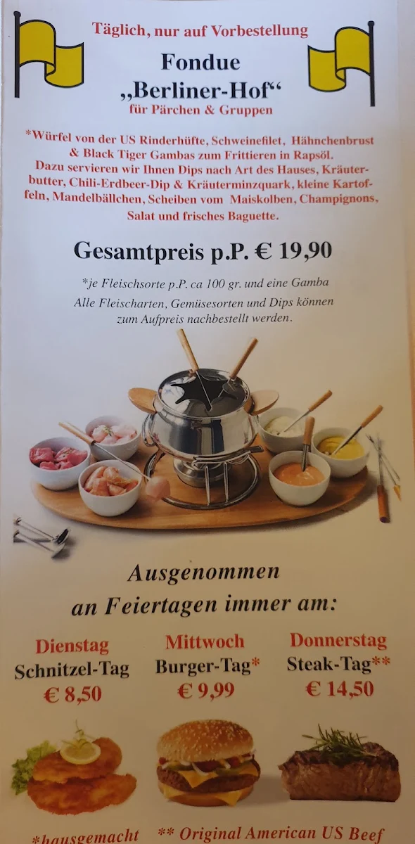 Speisekarte photo 10