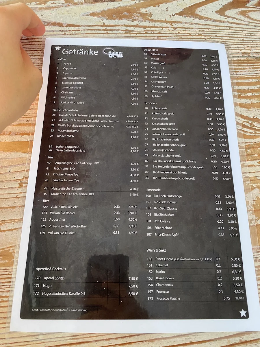 Speisekarte photo 3
