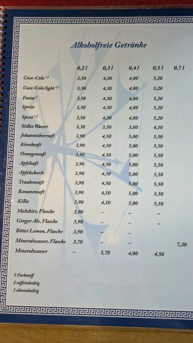 Speisekarte photo 4