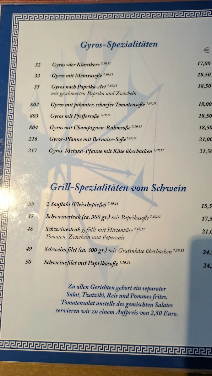 Speisekarte photo 5