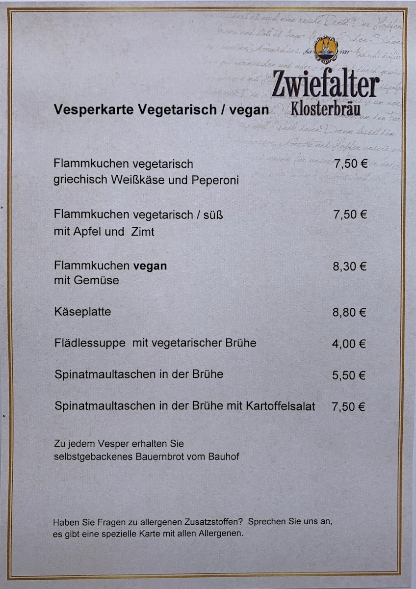 Speisekarte photo 7