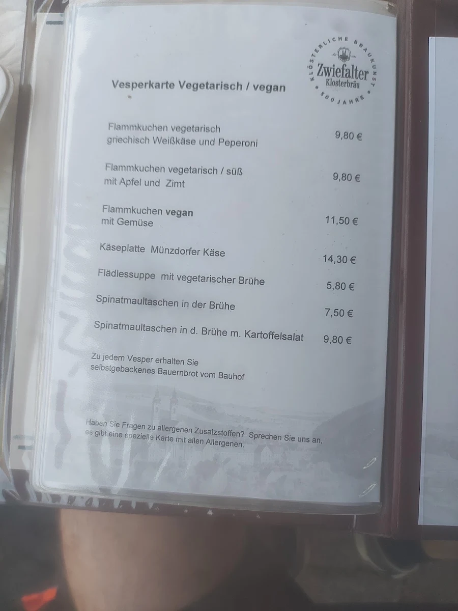 Speisekarte photo 8