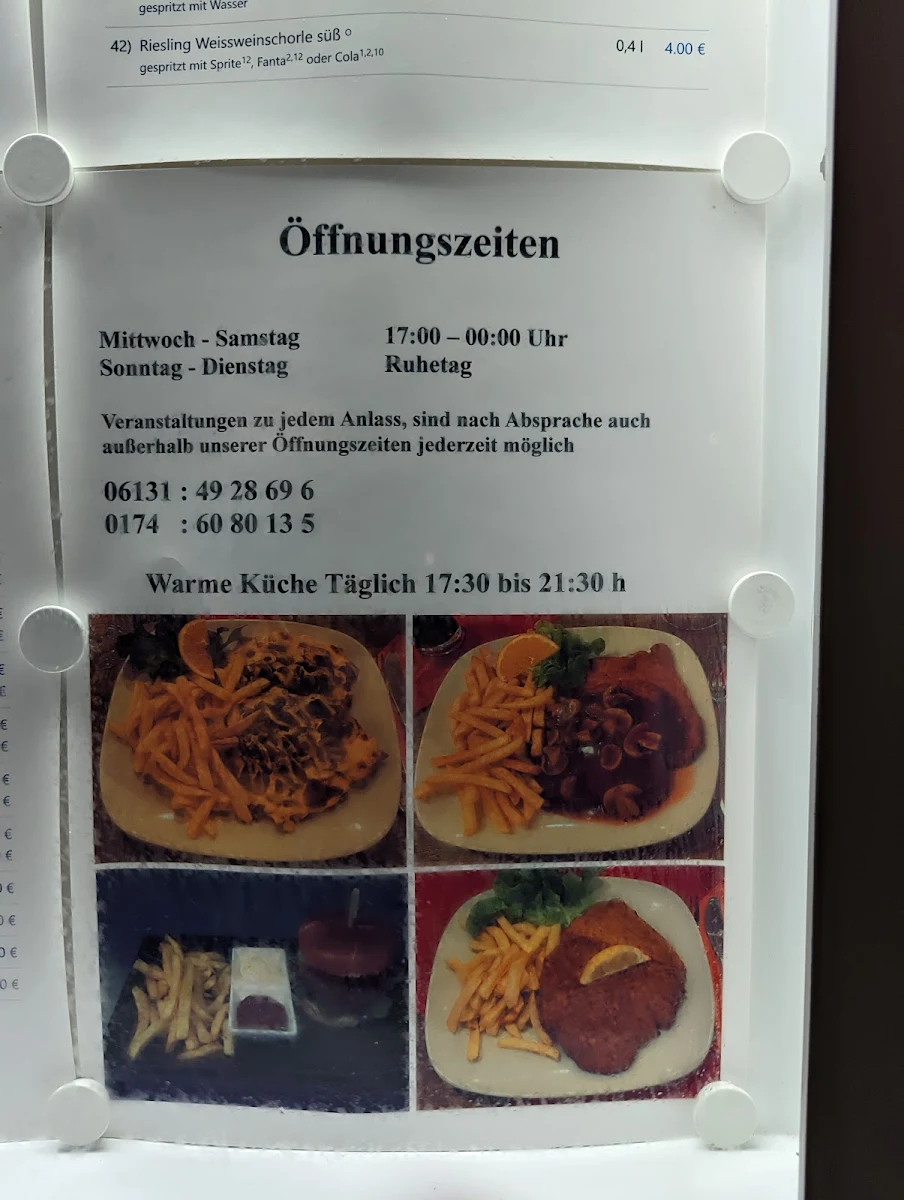 Speisekarte photo 3