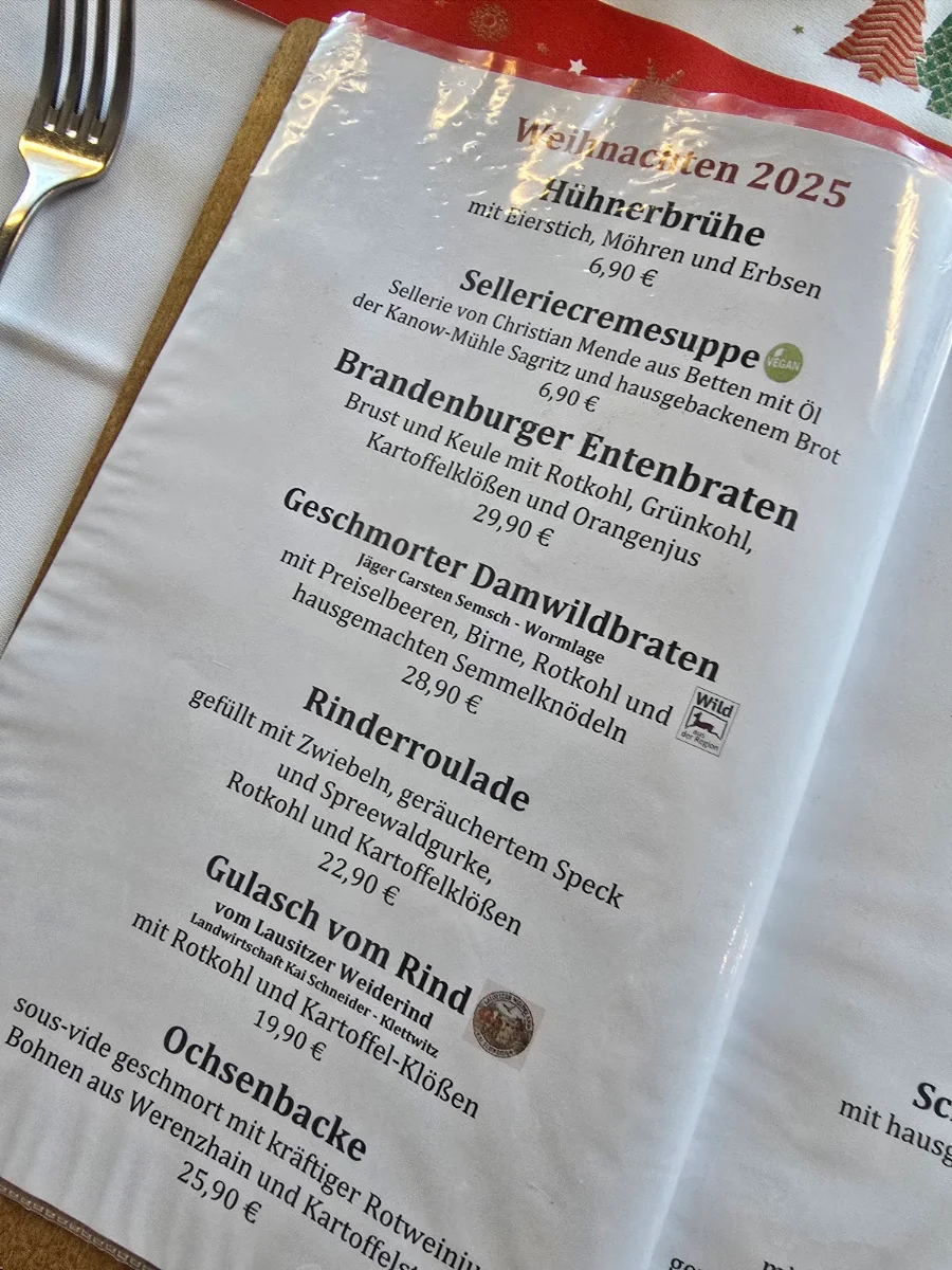 Speisekarte photo 5