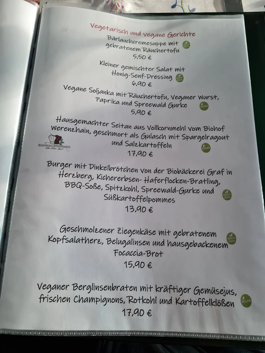 Speisekarte photo 7