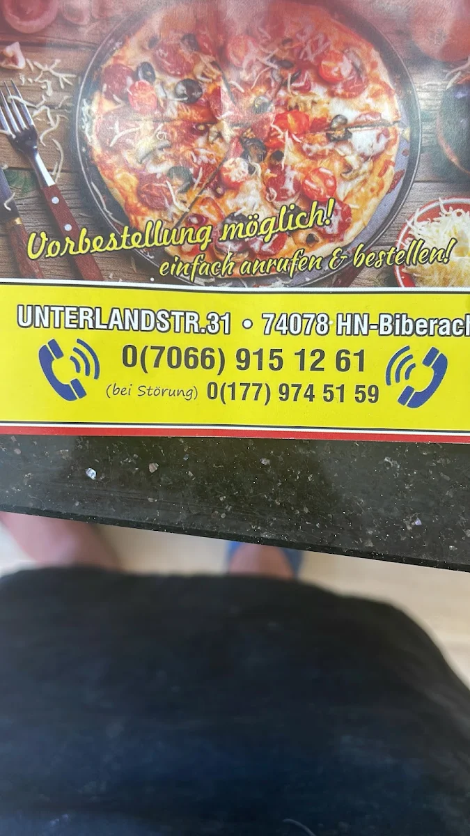 Speisekarte, Gülcan Döner Biberach