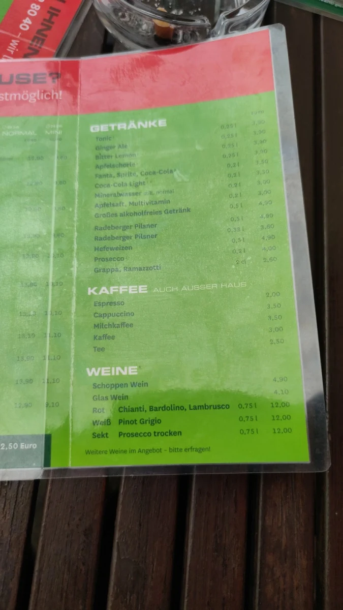 Speisekarte photo 9