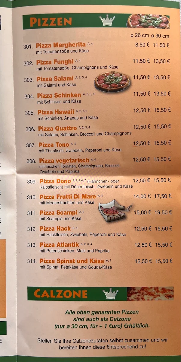 Speisekarte photo 3