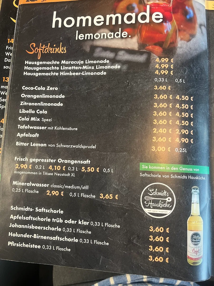 Speisekarte photo 6