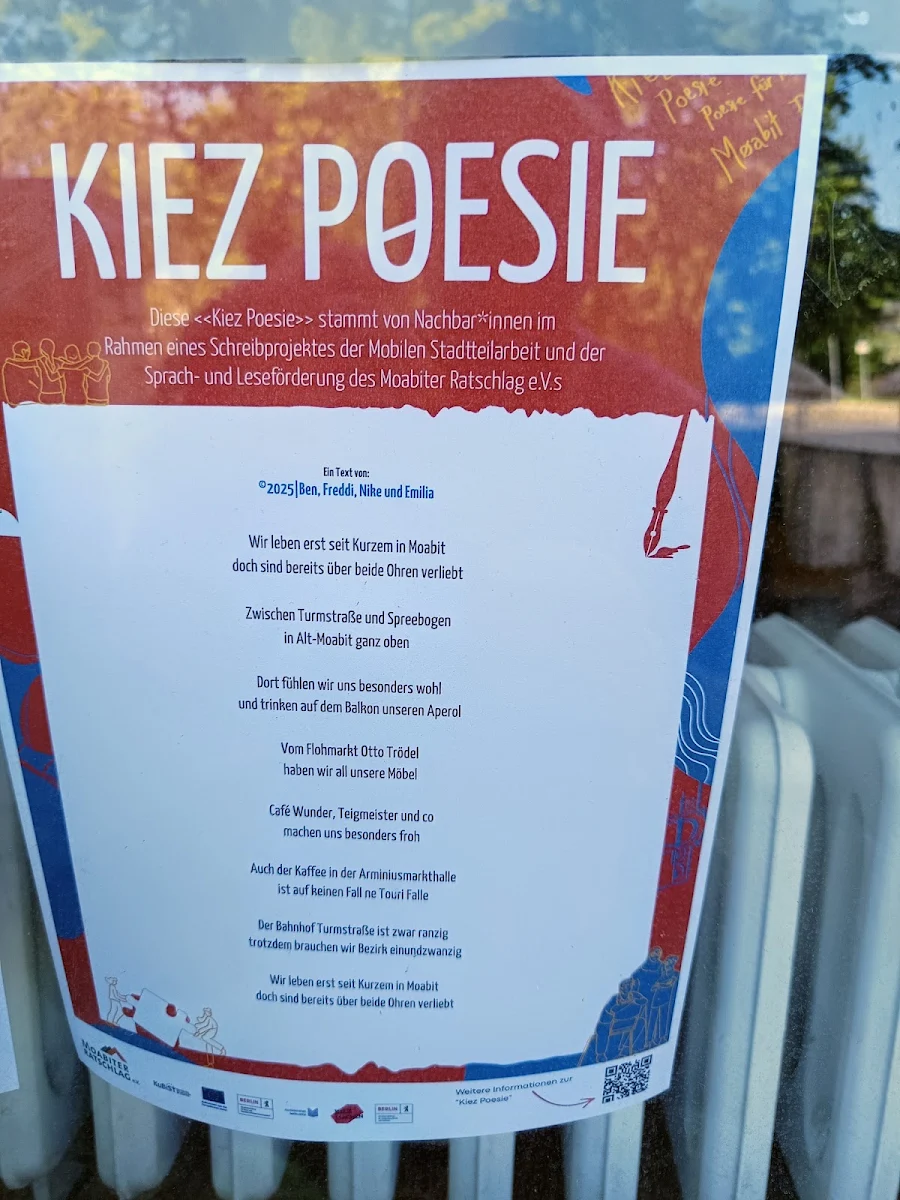 Speisekarte, Chum's