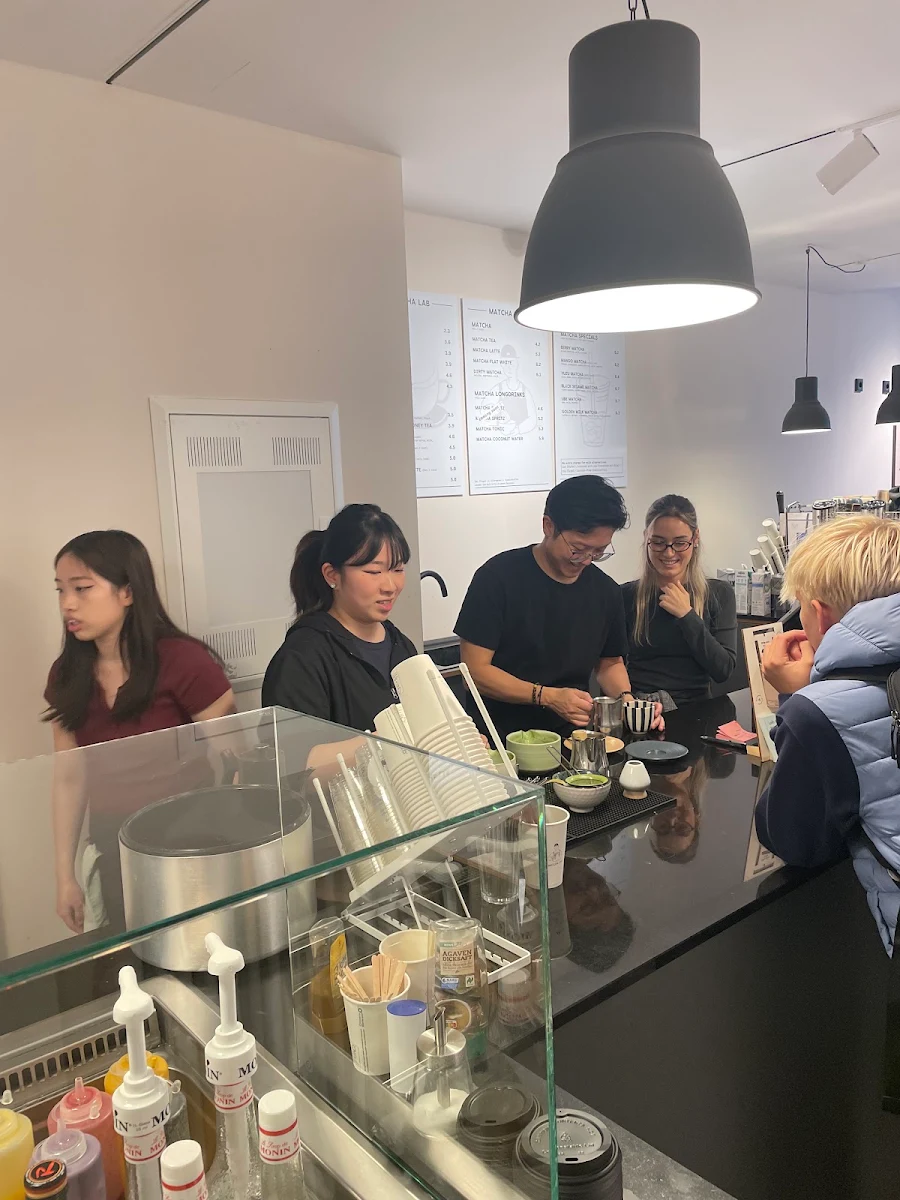 Matcha Lab Titelbild