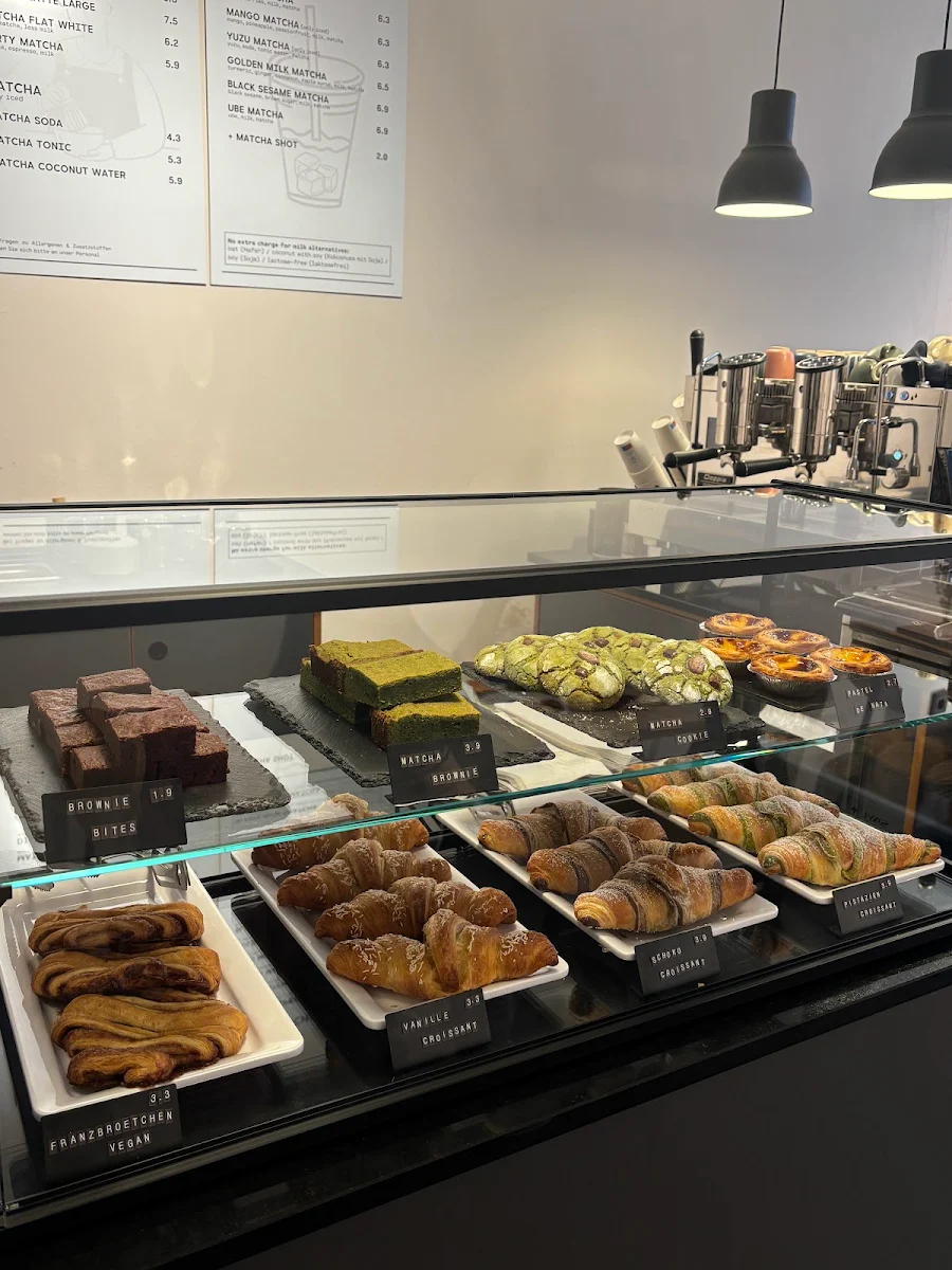 Atmosphäre, Matcha Lab