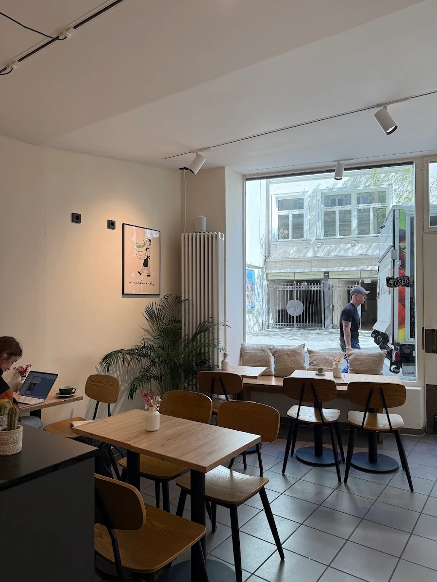 Atmosphäre, Matcha Lab