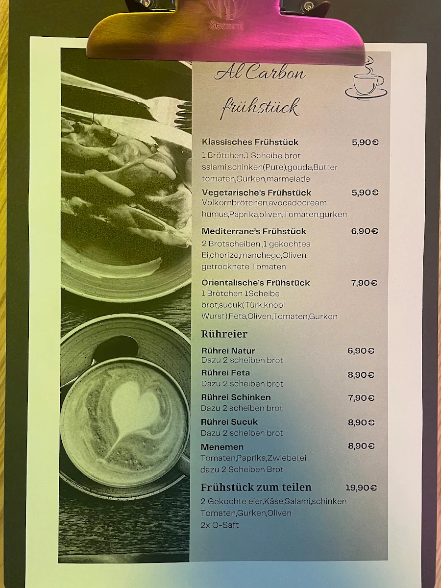 Speisekarte photo 4