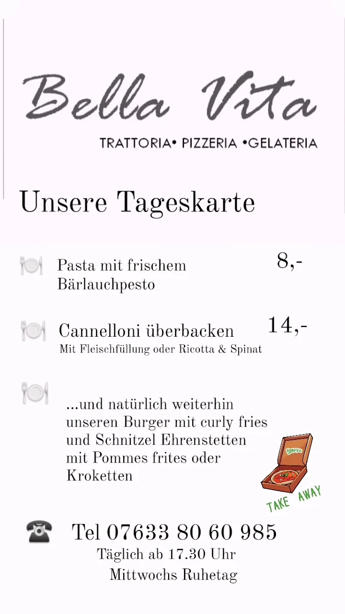 Speisekarte photo 9