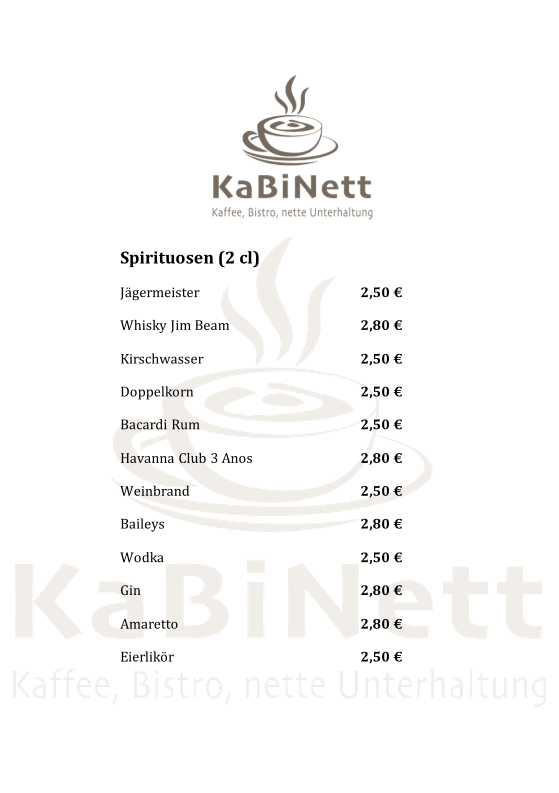 Speisekarte photo 5