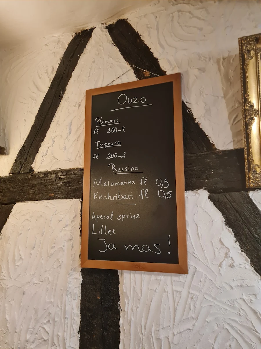 Speisekarte, Restaurant Schatzkästle