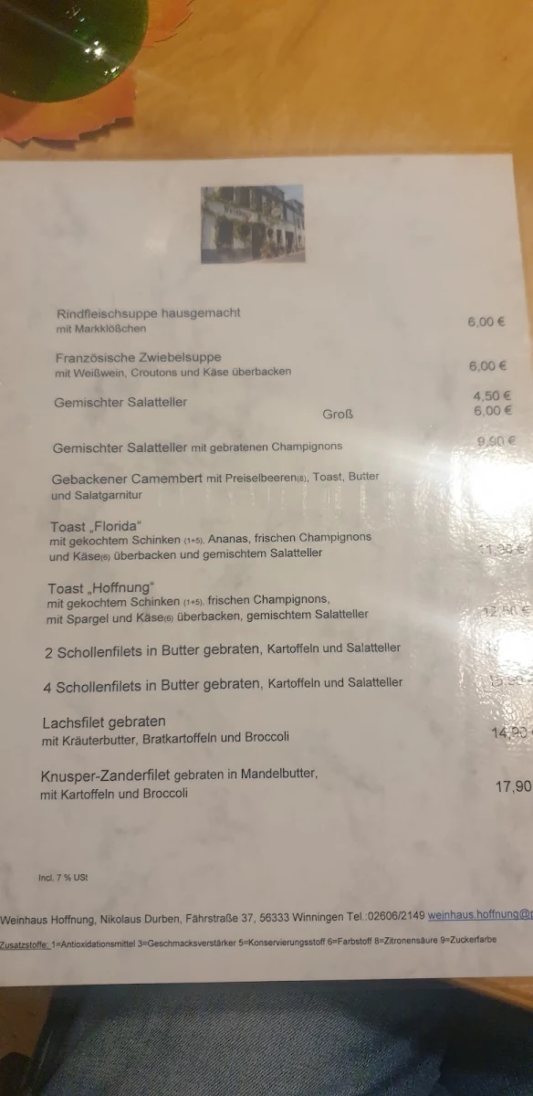 Speisekarte photo 5