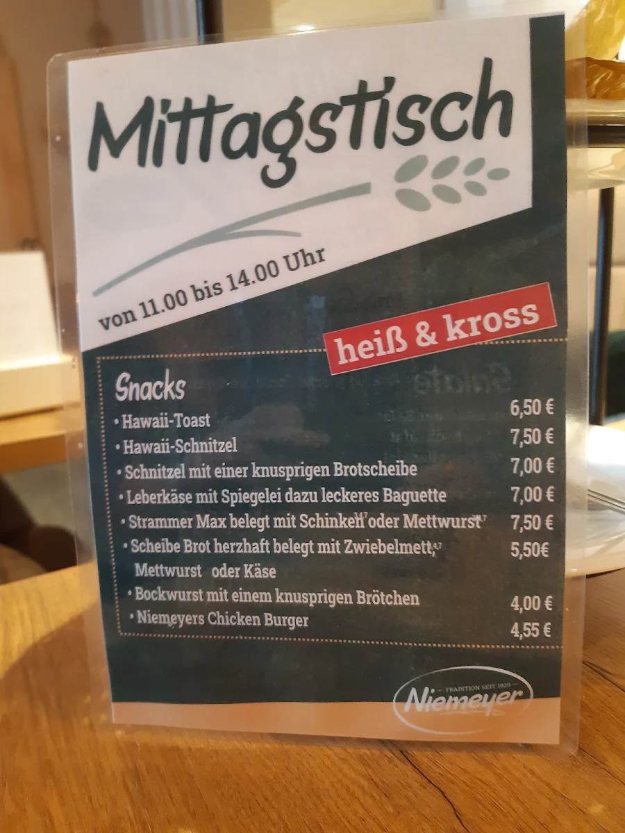 Speisekarte photo 4