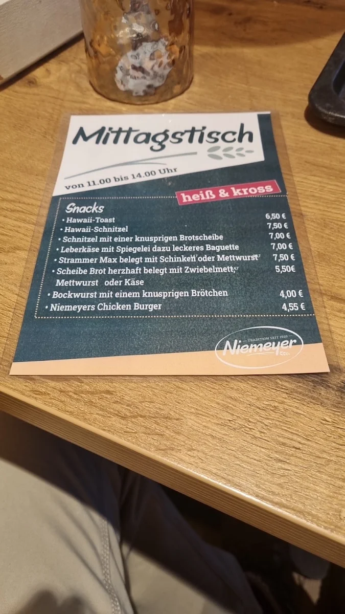 Speisekarte photo 5