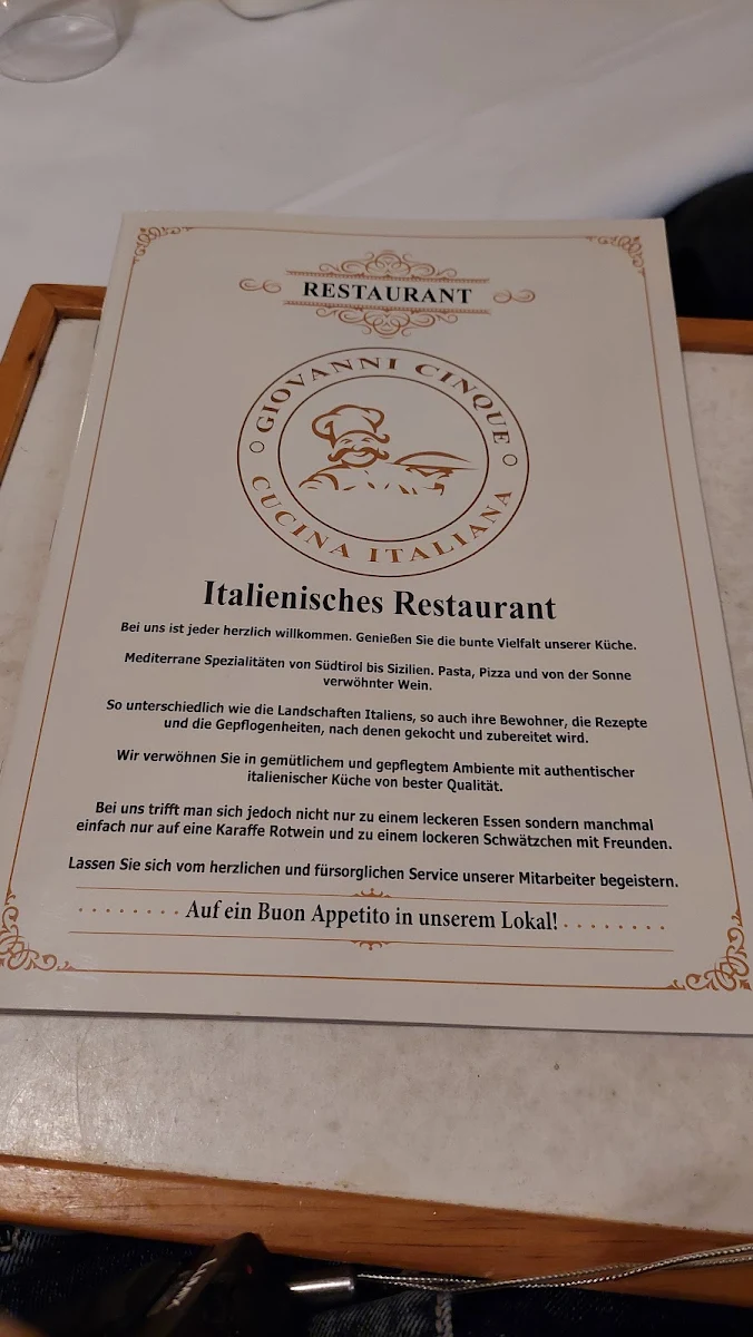Speisekarte photo 4