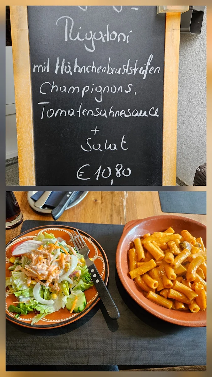 Speisekarte, Porto Pizza