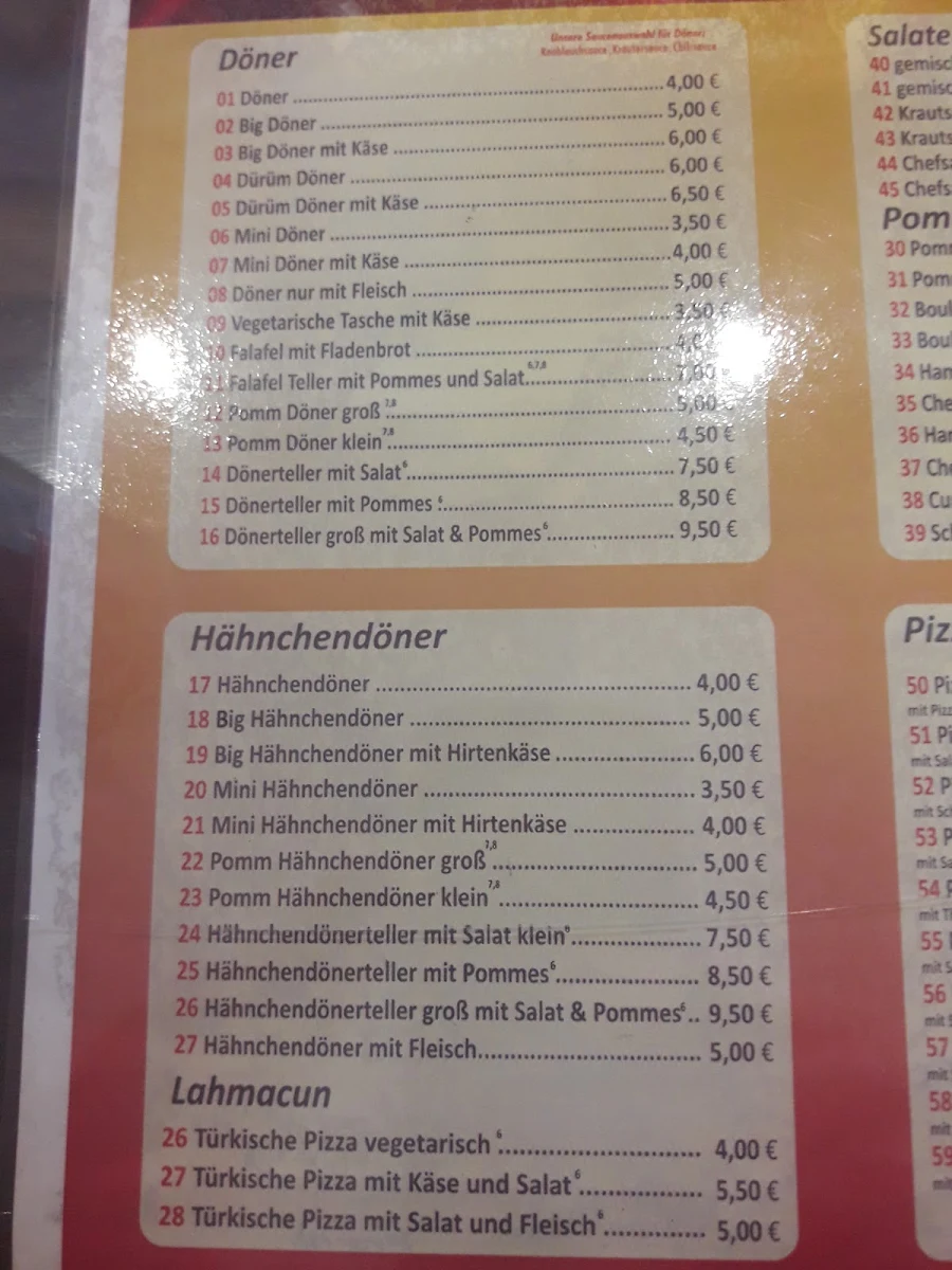 Speisekarte photo 10