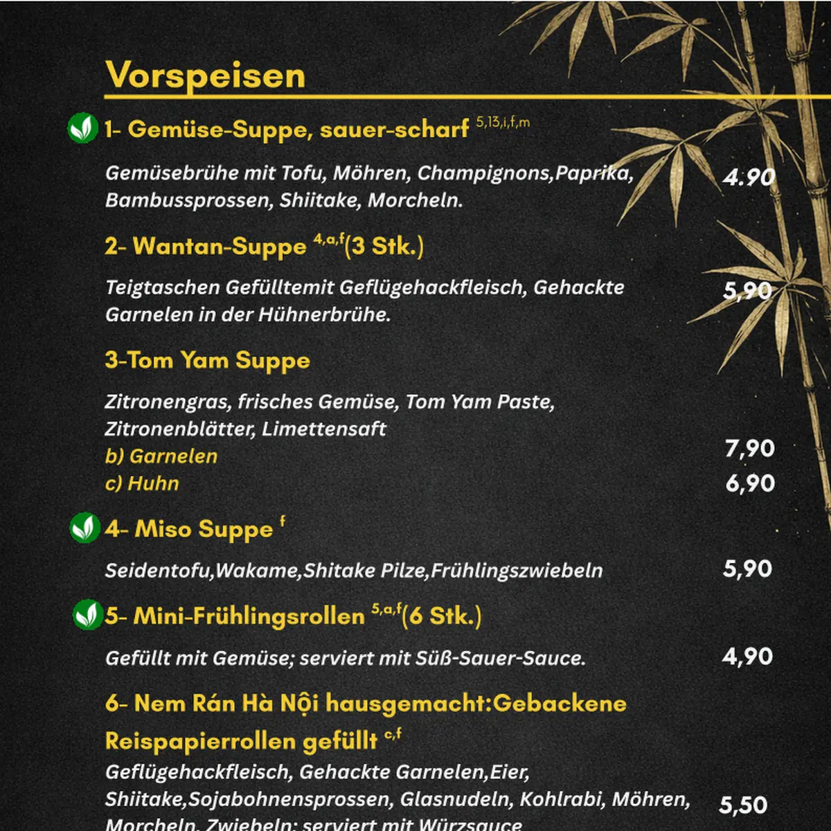 Speisekarte photo 4