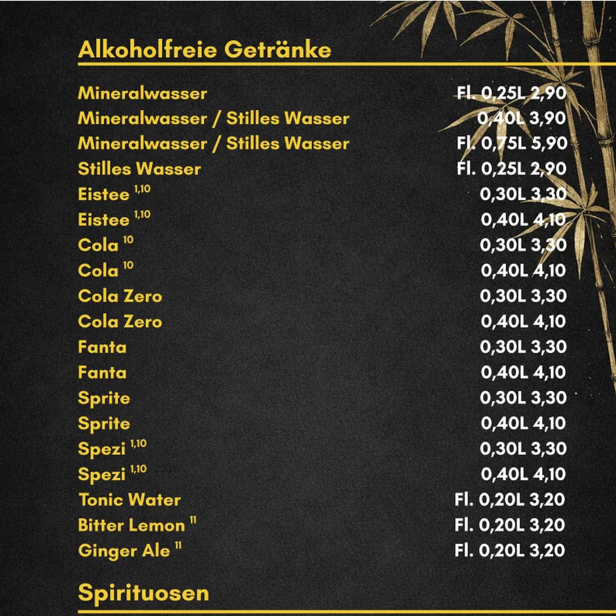Speisekarte photo 6
