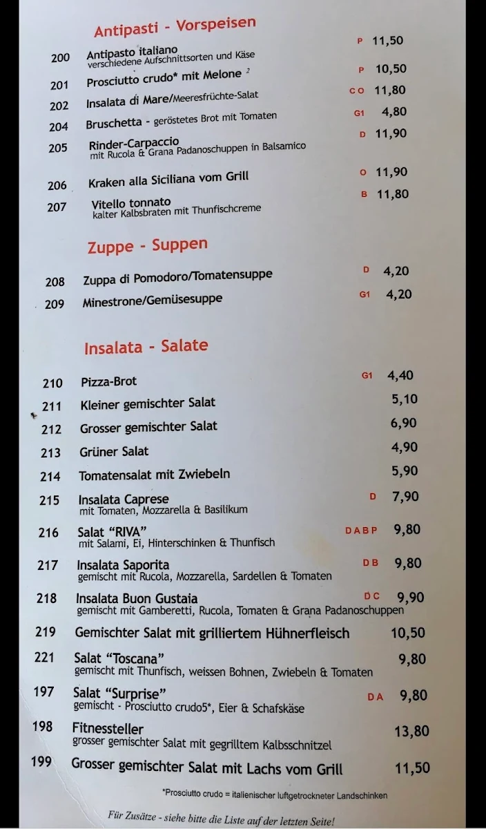 Speisekarte photo 6