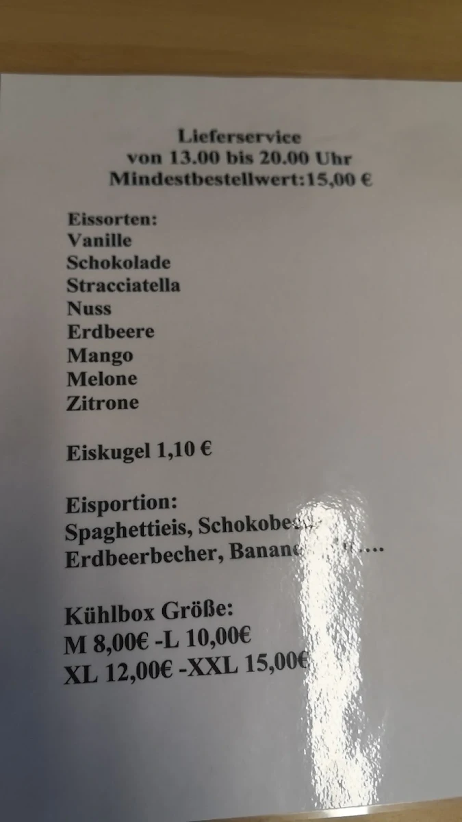 Speisekarte photo 3