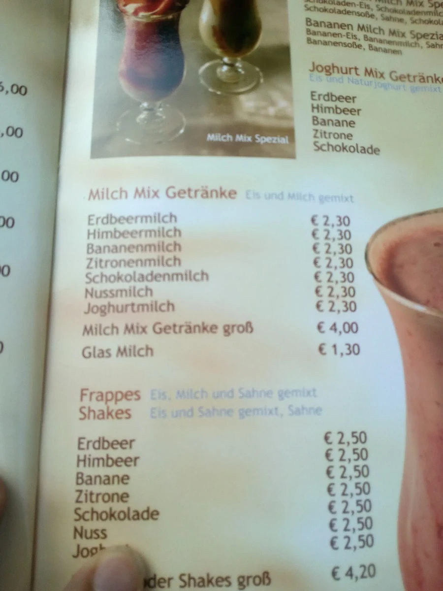 Speisekarte photo 6